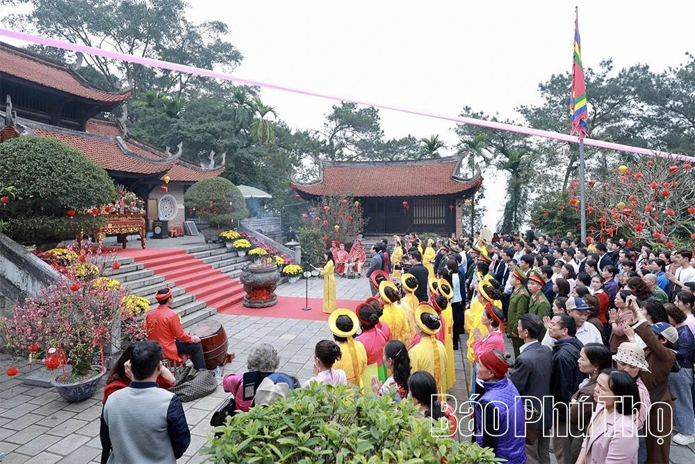 Du lịch Phú Thọ: Kết nối miền di sản - Trải nghiệm đa sắc