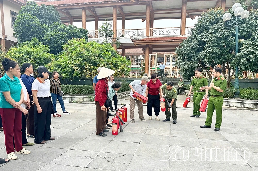 Đảm bảo an toàn cháy nổ tại cơ sở thờ tự