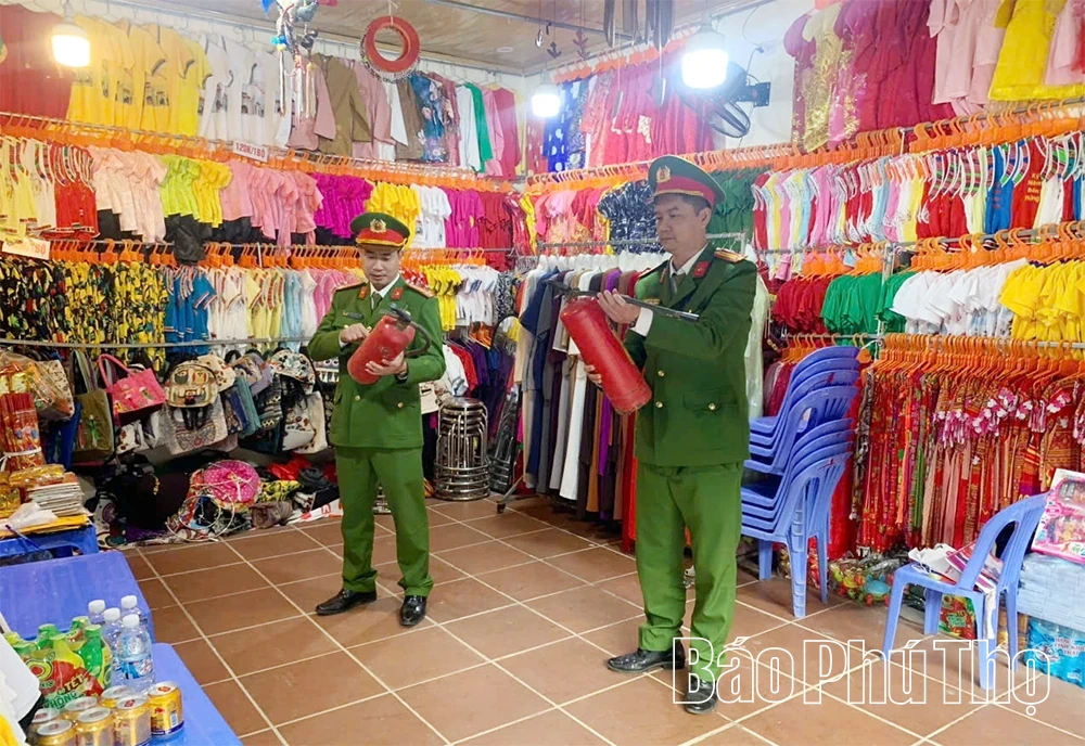 Đảm bảo an toàn cháy nổ tại cơ sở thờ tự