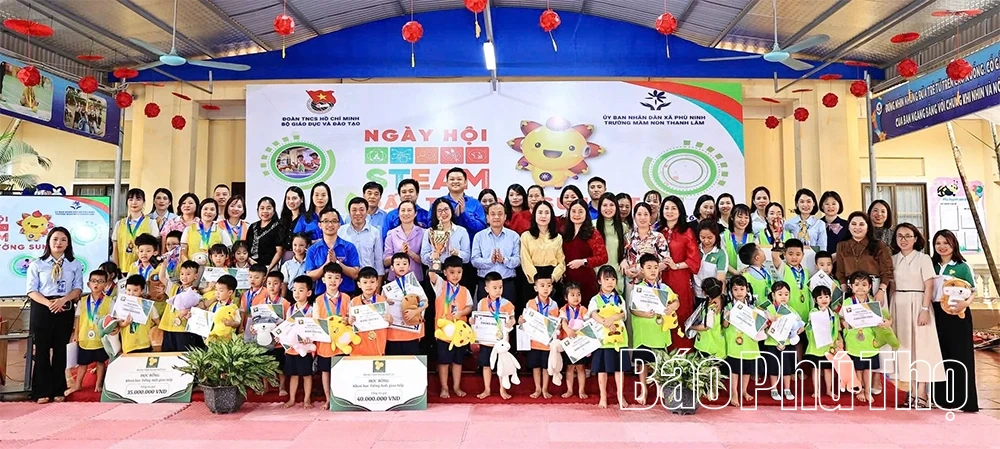 Sôi nổi Ngày hội STEAM - Đấu trường Sunbot 2026