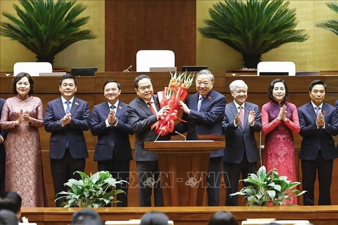 Quốc hội bầu Phó Chủ tịch Quốc hội và Ủy viên Ủy ban Thường vụ Quốc hội
