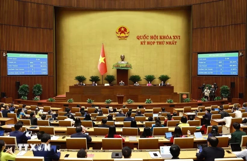 Hôm nay, Quốc hội phê chuẩn Phó Thủ tướng, bàn dự án Luật Thủ đô (sửa đổi)