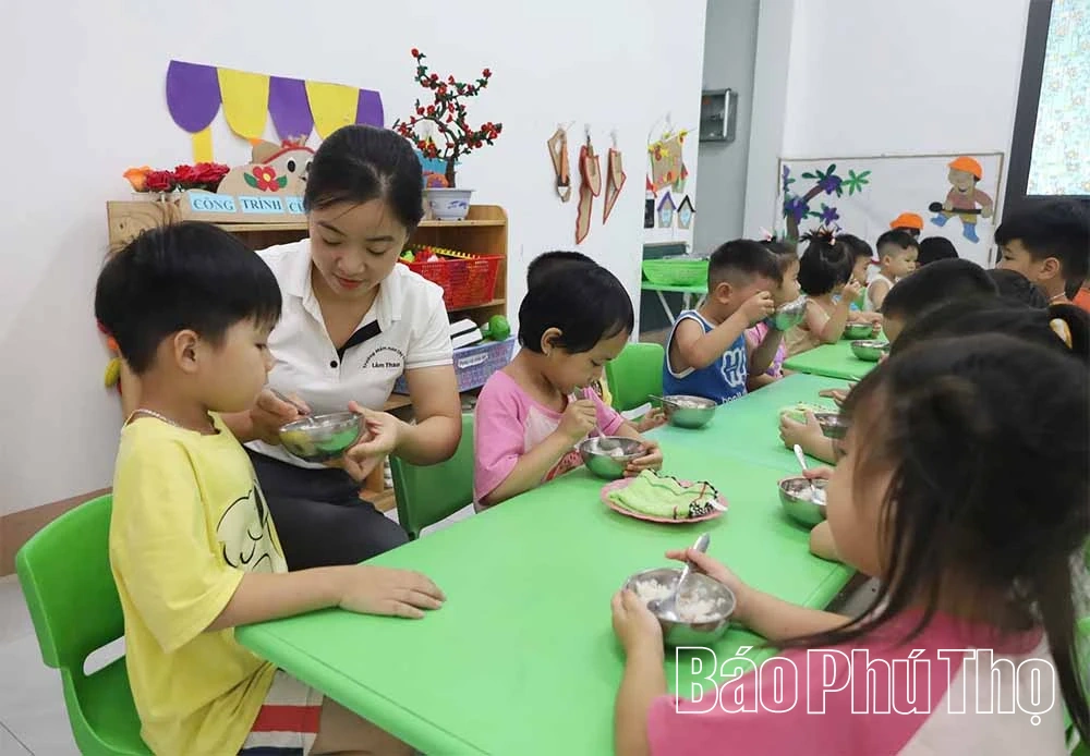 Bảo đảm vệ sinh, an toàn thực phẩm trong trường học