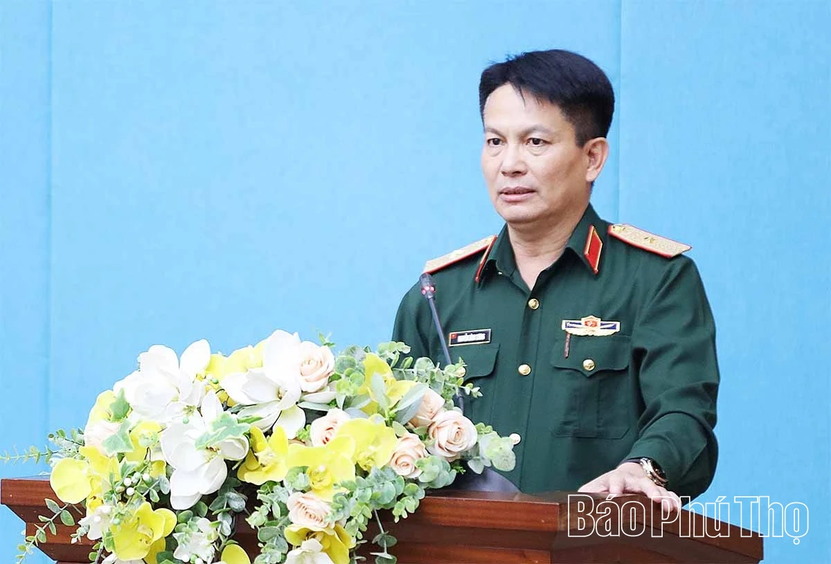 UBND tỉnh chia tay Thiếu tướng Nguyễn Đình Cương nhận nhiệm vụ mới