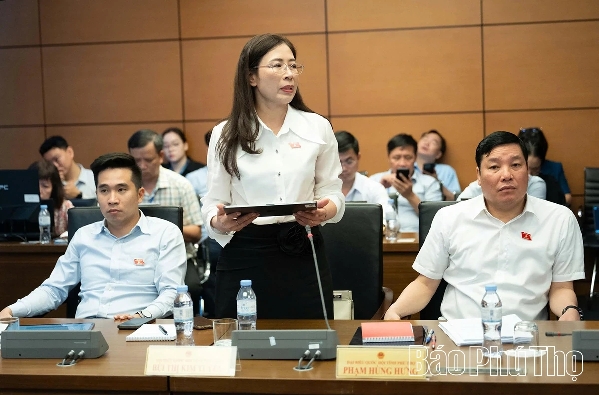 Quốc hội tiếp tục công tác nhân sự, thảo luận một số dự thảo luật