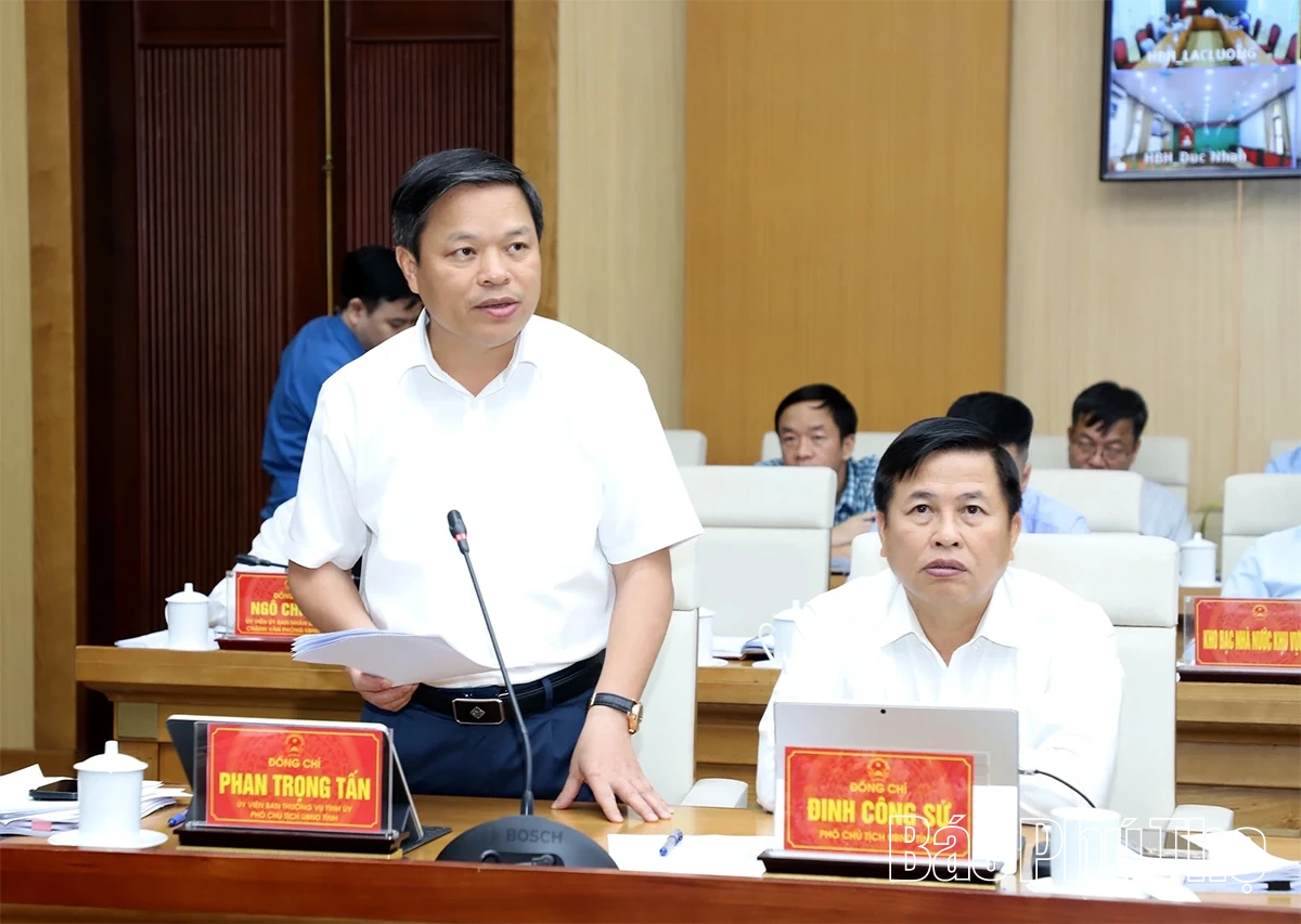 Triển khai quyết liệt, hiệu quả các nhiệm vụ, giải pháp, phấn đấu tăng trưởng hai con số