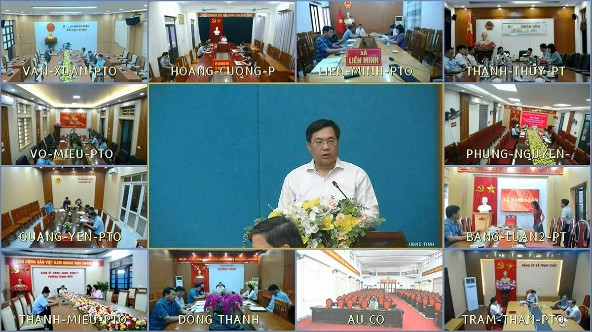 Triển khai quyết liệt, hiệu quả các nhiệm vụ, giải pháp, phấn đấu tăng trưởng hai con số