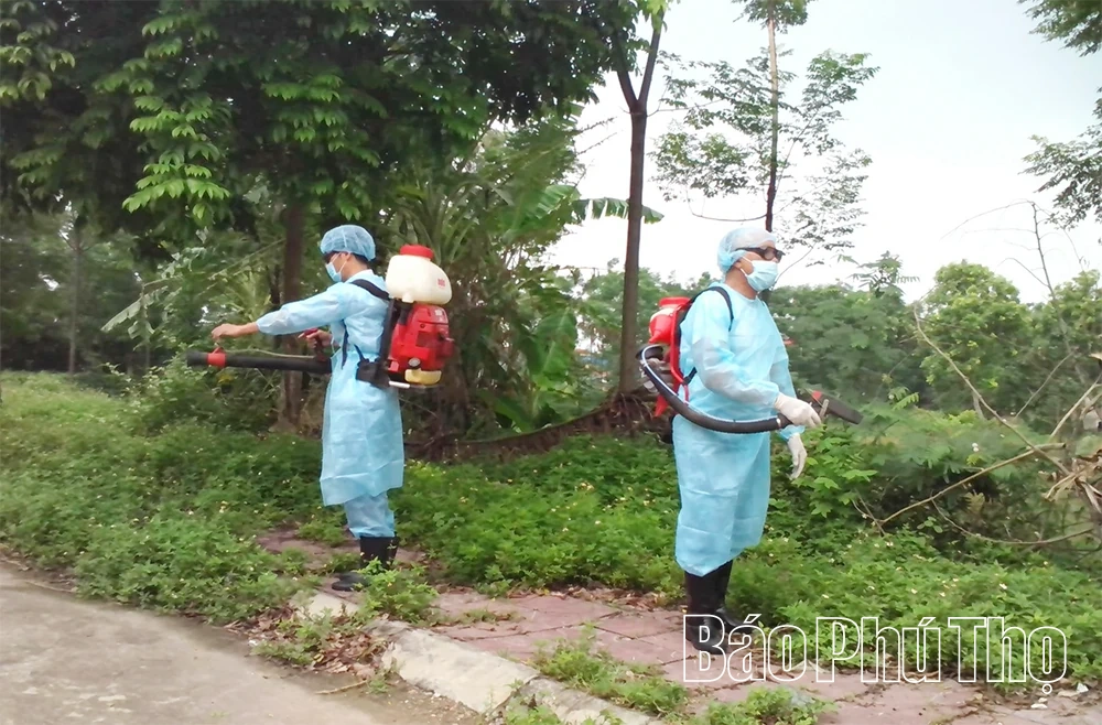 Chủ động phòng chống dịch bệnh truyền nhiễm