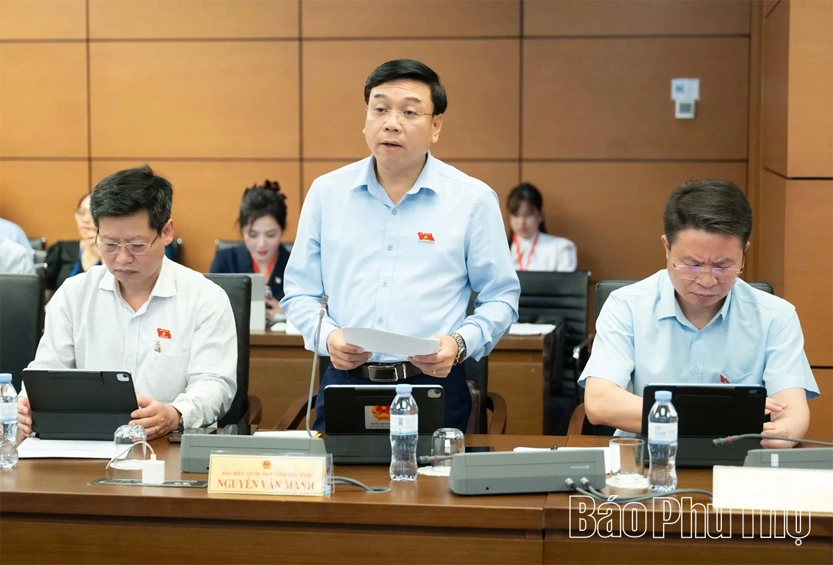 Quốc hội tiếp tục công tác nhân sự, thảo luận một số dự thảo luật