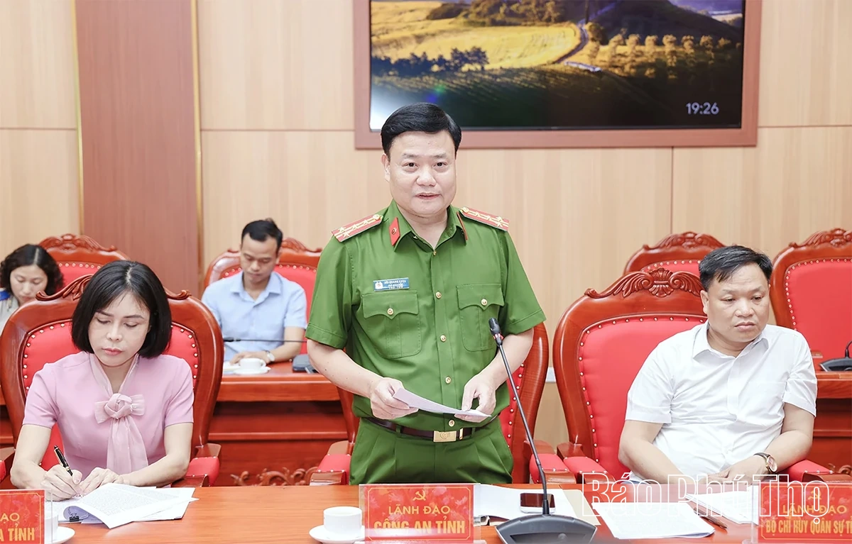 Triển khai công tác nội chính quý II năm 2026