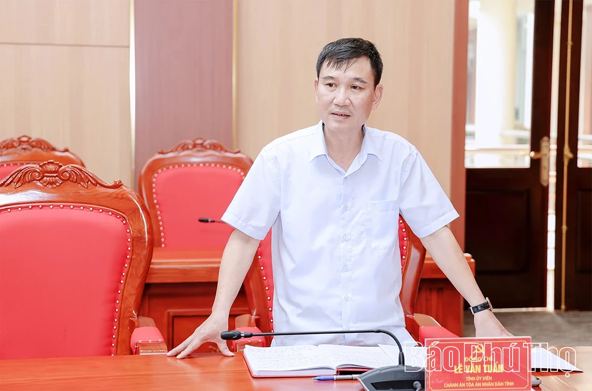 Triển khai công tác nội chính quý II năm 2026