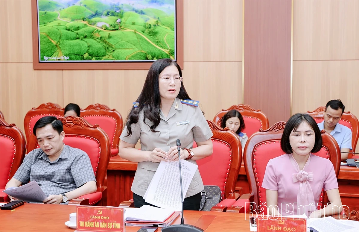 Triển khai công tác nội chính quý II năm 2026