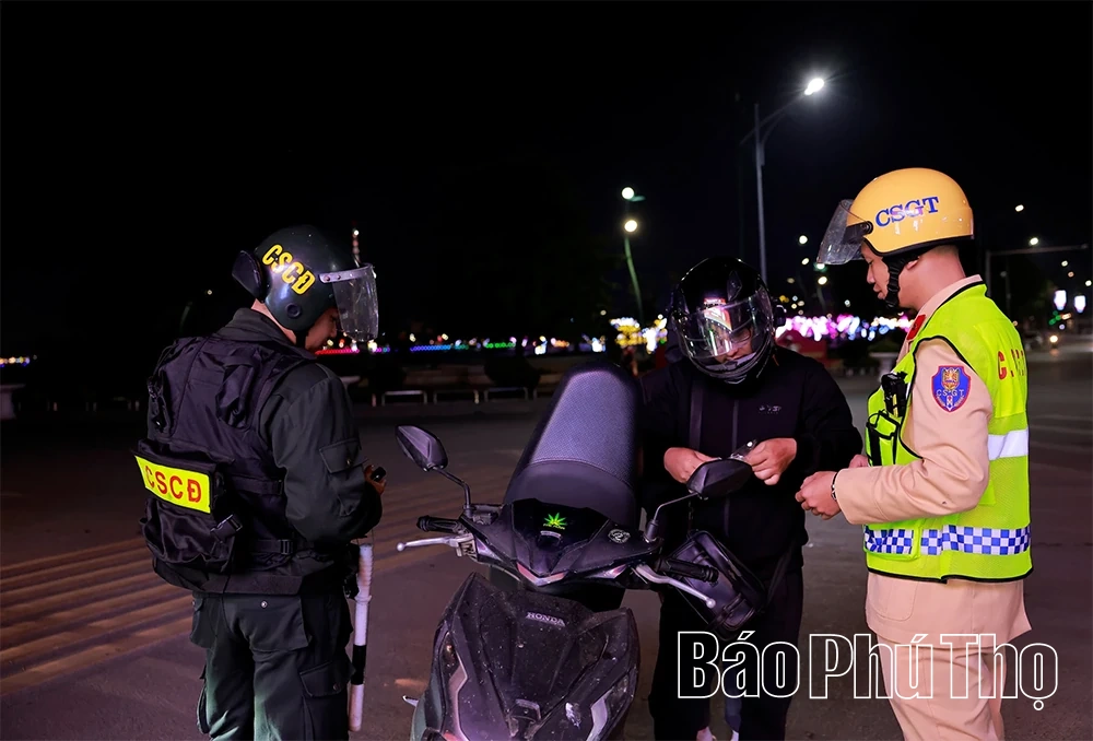 Xử phạt 56.680 trường hợp vi phạm Luật Giao thông đường bộ, với số tiền trên 129,7 tỷ đồng