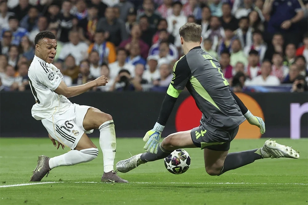 Real Madrid run rẩy: Khi Vinicius và Mbappe là tội đồ