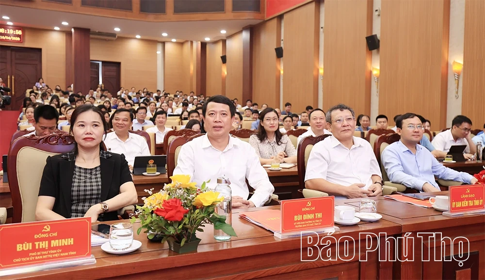 Tập huấn, bồi dưỡng nghiệp vụ công tác Nội chính Đảng năm 2026