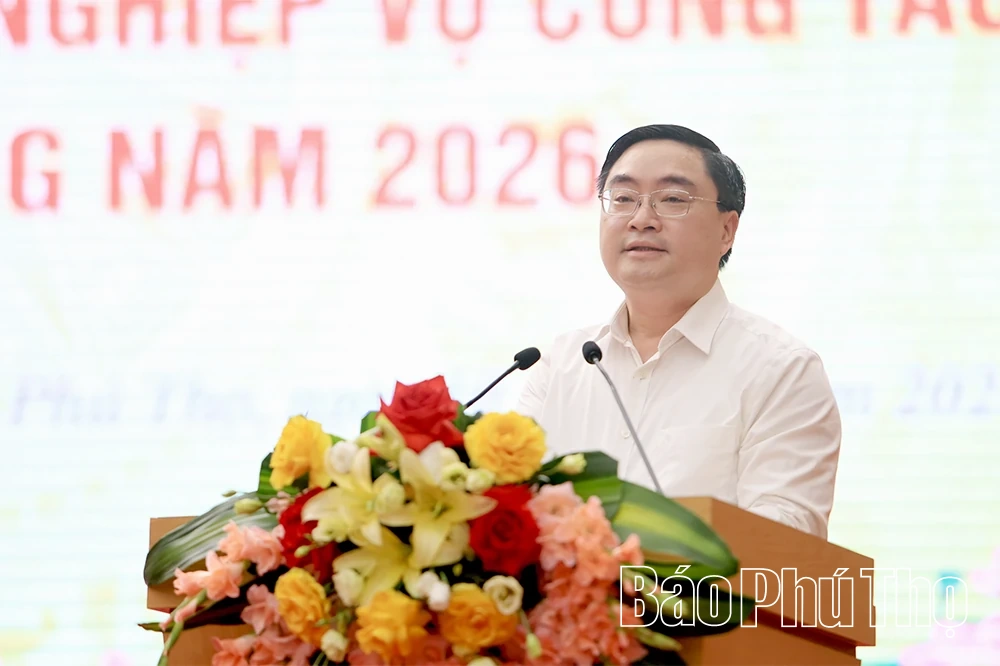 Tập huấn, bồi dưỡng nghiệp vụ công tác Nội chính Đảng năm 2026