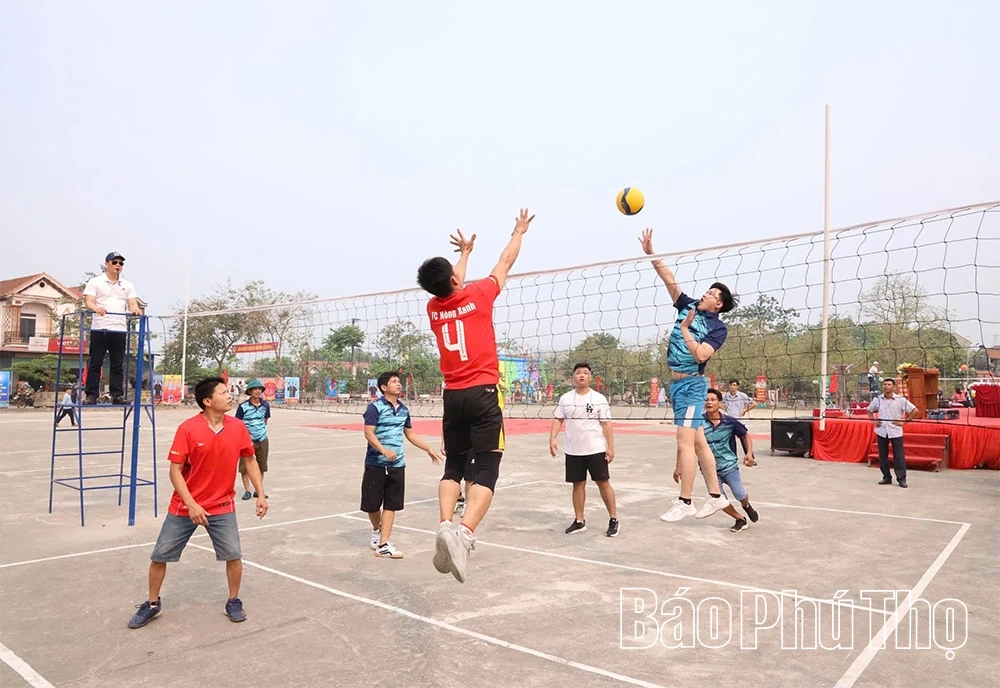 Khai mạc Đại hội Thể dục thể thao xã Sơn Đông lần thứ I năm 2026