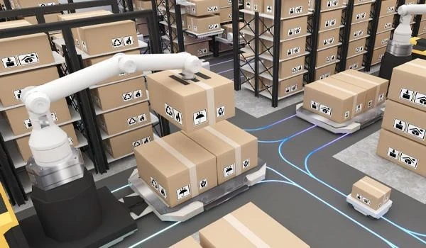 Robot vận chuyển Myrobot ASIA - giải pháp tự động hóa kho hàng hiện đại