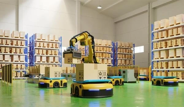 Robot vận chuyển Myrobot ASIA - giải pháp tự động hóa kho hàng hiện đại