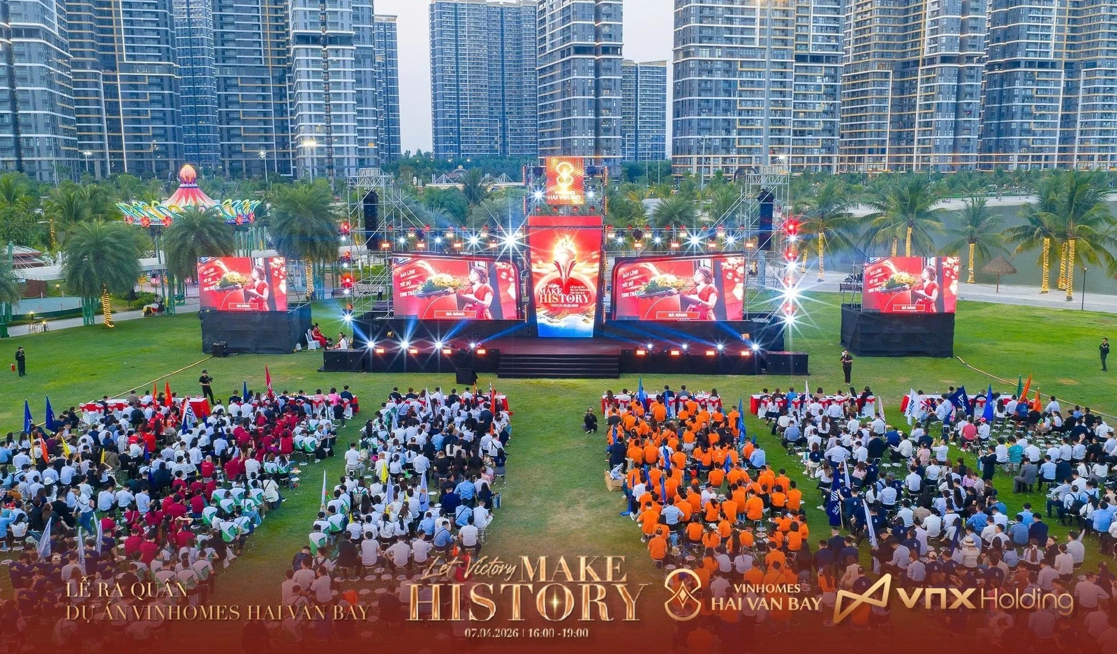 Kick-off Vinhomes Hải Vân Bay: Hơn 6.000 chiến binh 3 miền kết nối