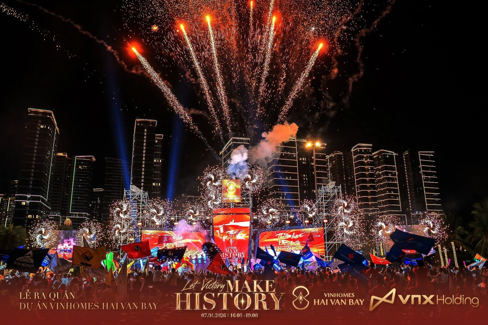 Kick-off Vinhomes Hải Vân Bay: Hơn 6.000 chiến binh 3 miền kết nối