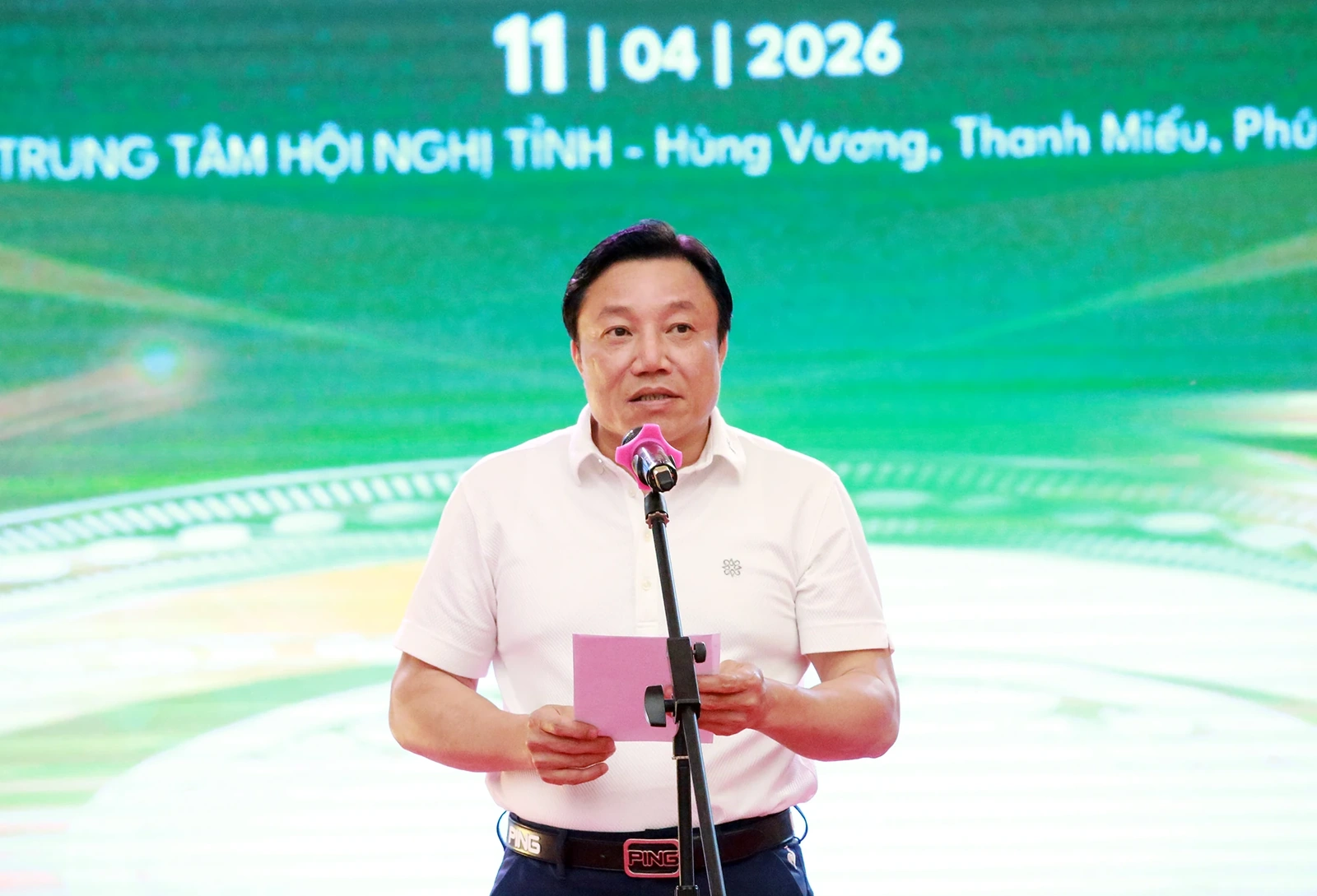 Bế mạc và trao giải Giải Golf Cúp Hùng Vương năm 2026