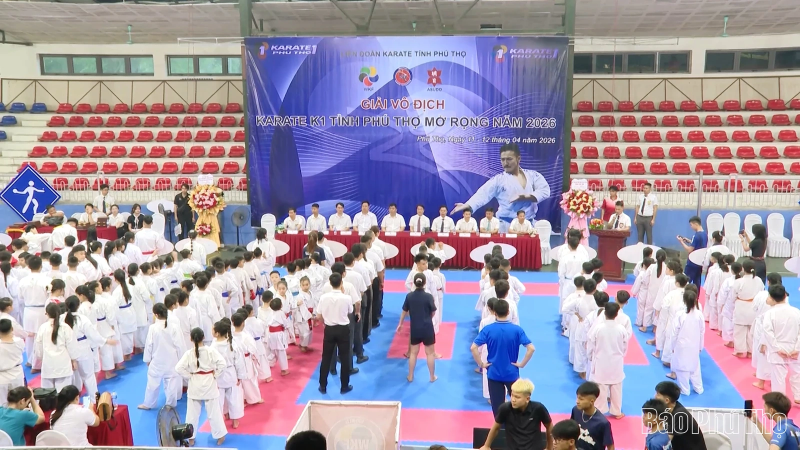 Giải vô địch Karate K1 tỉnh Phú Thọ mở rộng năm 2026