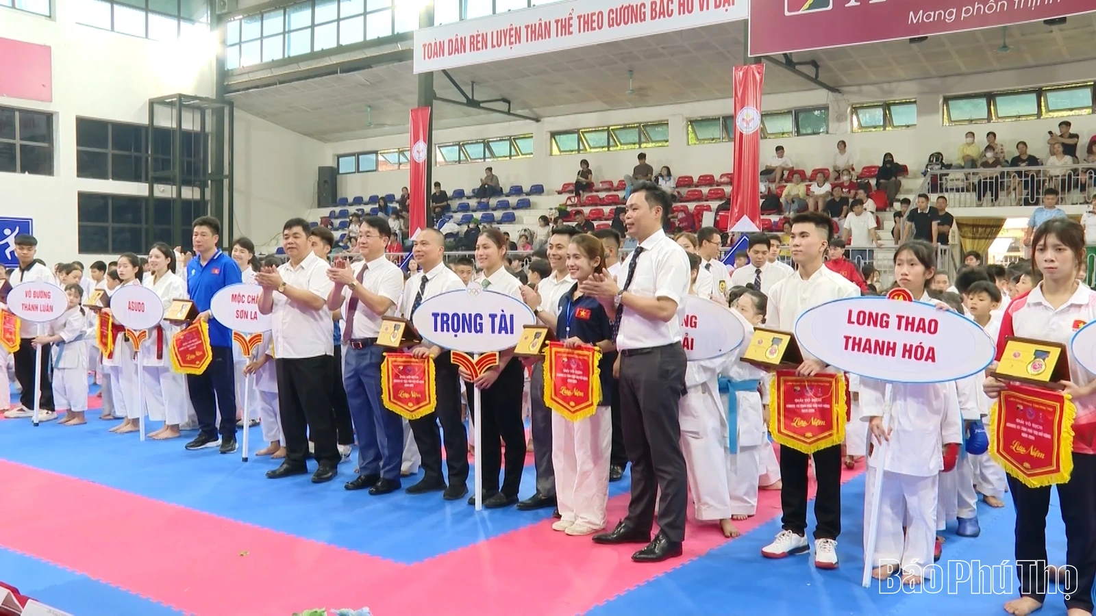 Giải vô địch Karate K1 tỉnh Phú Thọ mở rộng năm 2026