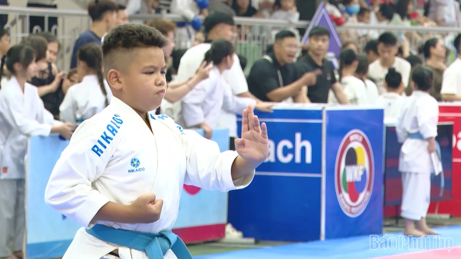 Giải vô địch Karate K1 tỉnh Phú Thọ mở rộng năm 2026