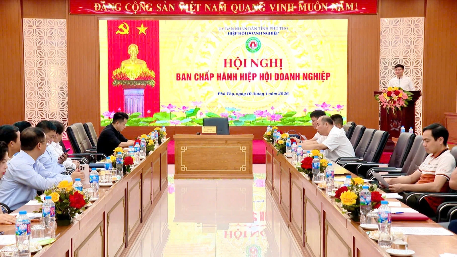 Chuẩn bị tổ chức thành công Đại hội Hiệp hội Doanh nghiệp tỉnh khóa I