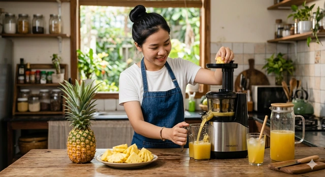 7 lợi ích sức khỏe bất ngờ của nước ép dứa