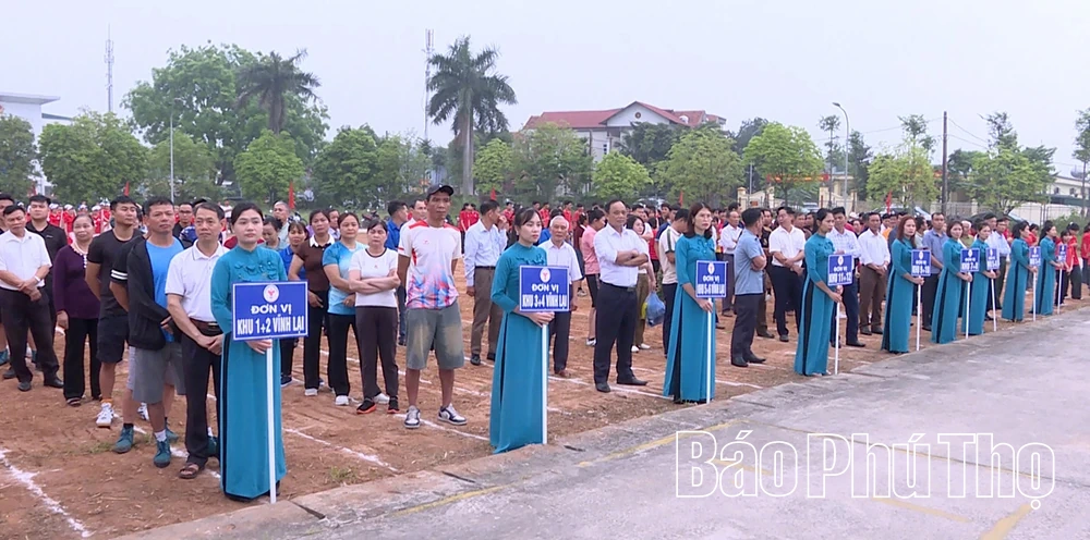 Xã Bản Nguyên tổ chức Đại hội Thể dục thể thao lần thứ I năm 2026