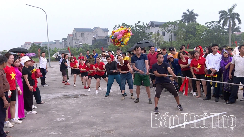 Xã Bản Nguyên tổ chức Đại hội Thể dục thể thao lần thứ I năm 2026