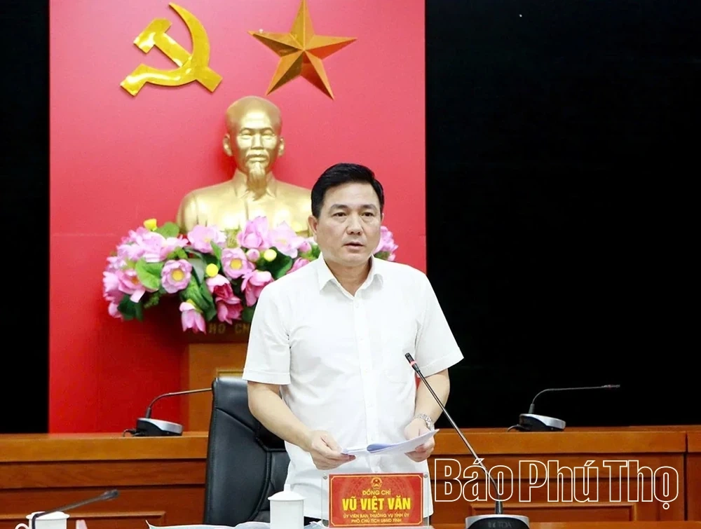 Provincial Peoples Committee Reviews Progress of Urban Development Projects