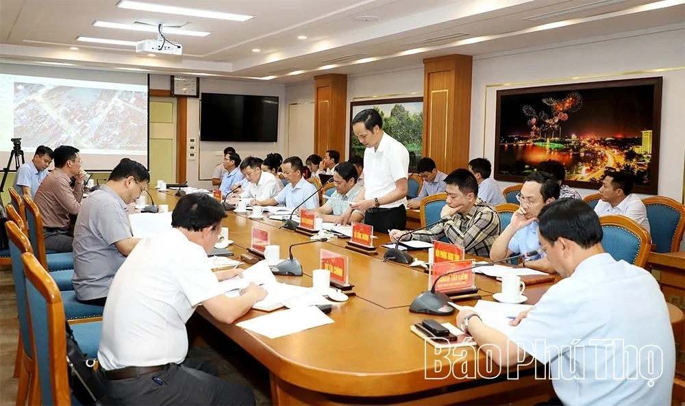 Report on Adjusting Investment Policies for Key Transport Projects in Vinh Phuc Area