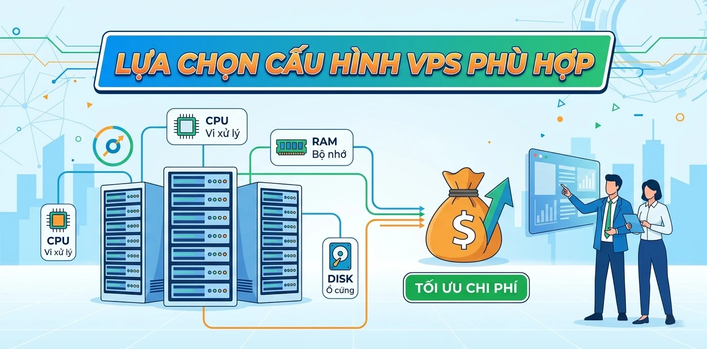 Doanh nghiệp nhỏ nên bắt đầu với VPS như thế nào để tối ưu chi phí?