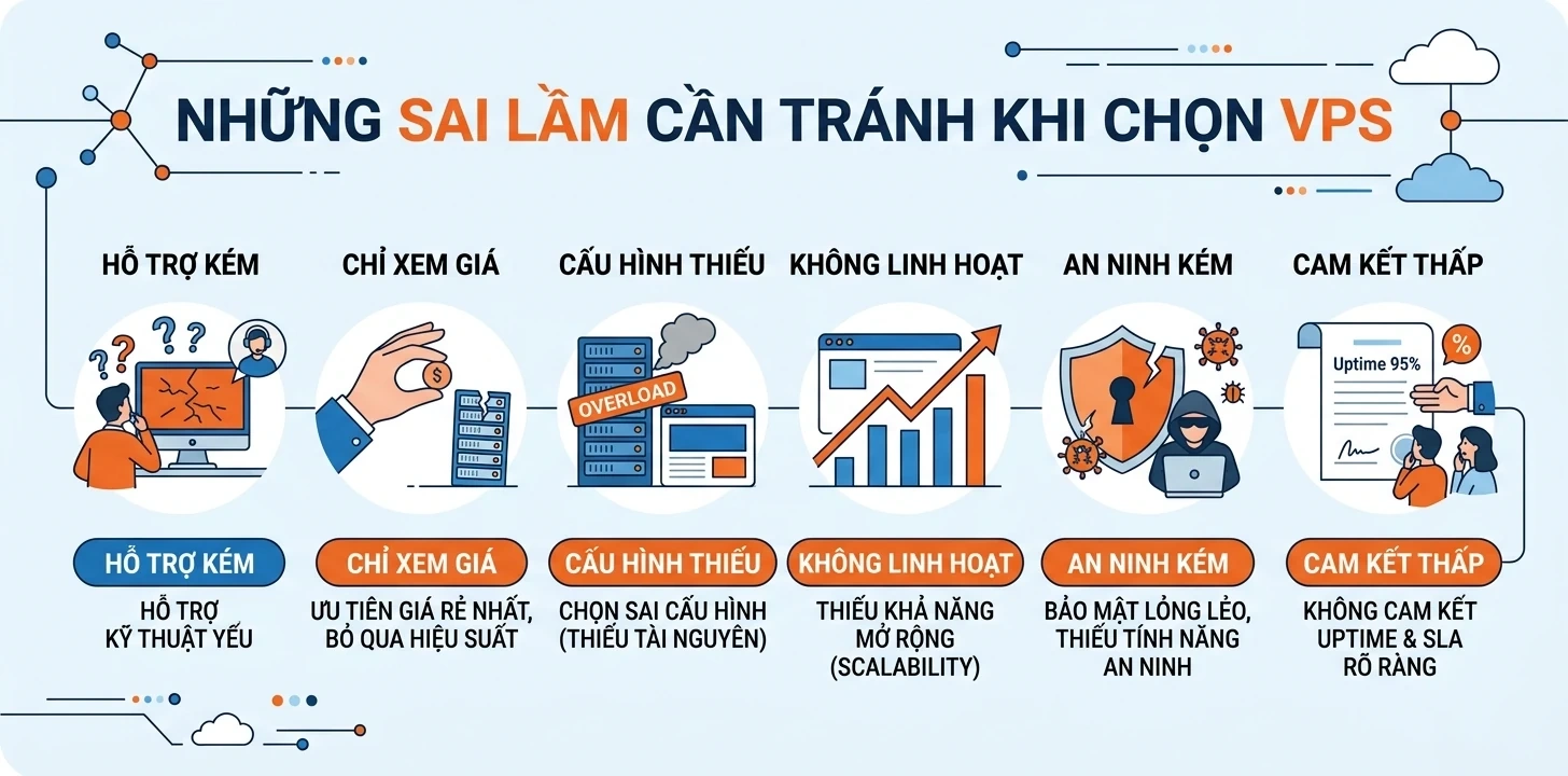 Doanh nghiệp nhỏ nên bắt đầu với VPS như thế nào để tối ưu chi phí?