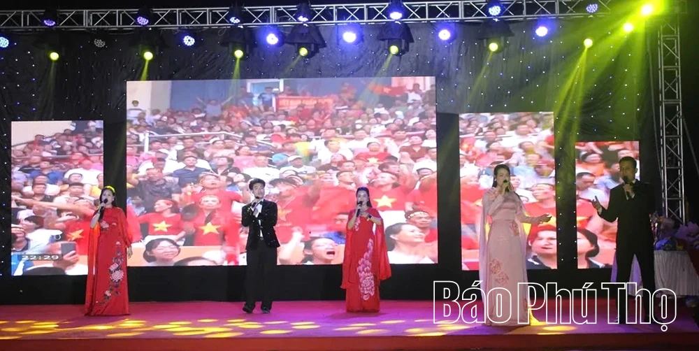 Bế mạc Đại hội Thể dục thể thao xã Liên Hòa lần thứ I