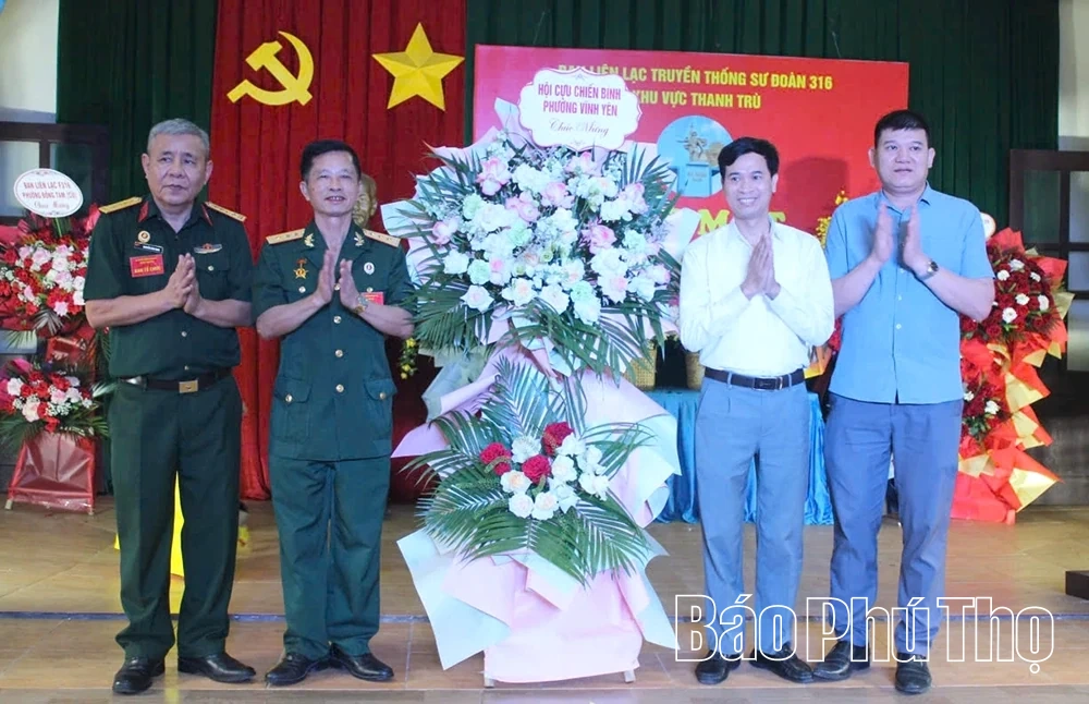 Gặp mặt kỷ niệm 75 năm Ngày thành lập Sư đoàn 316