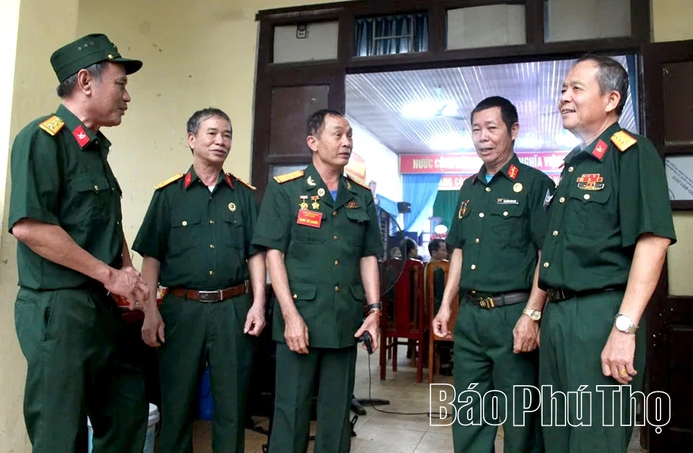 Gặp mặt kỷ niệm 75 năm Ngày thành lập Sư đoàn 316