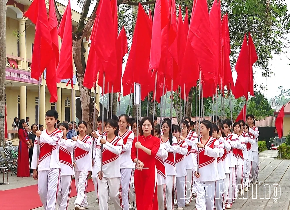 Khai mạc Đại hội Thể dục thể thao xã Chân Mộng lần thứ I