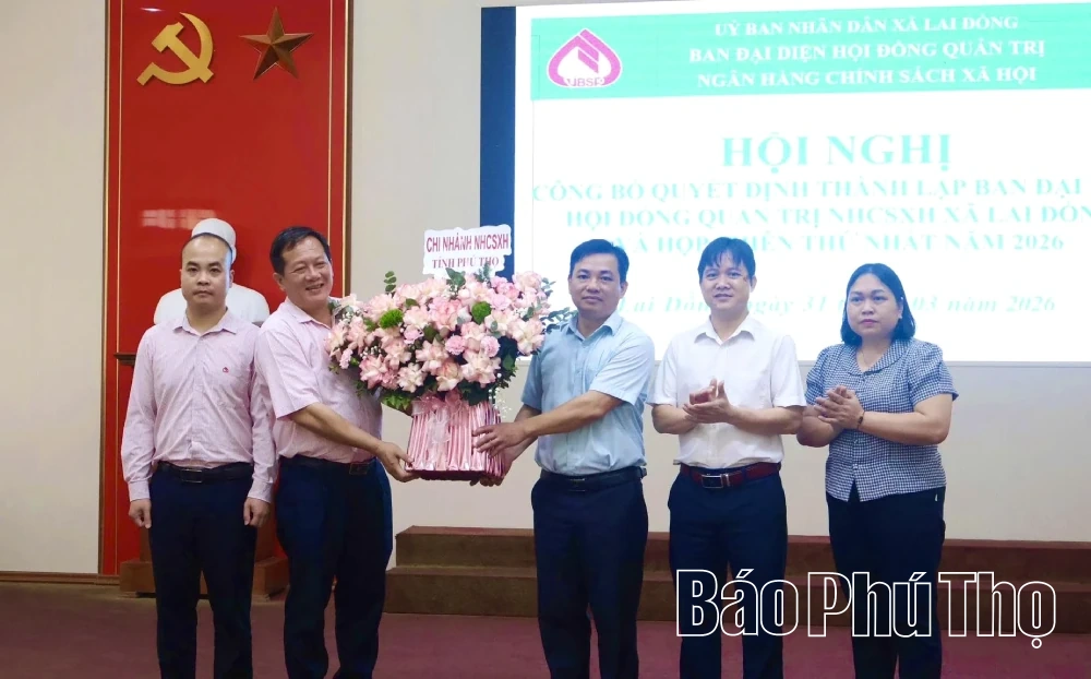 “Cầu nối” đưa tín dụng chính sách đến gần dân hơn