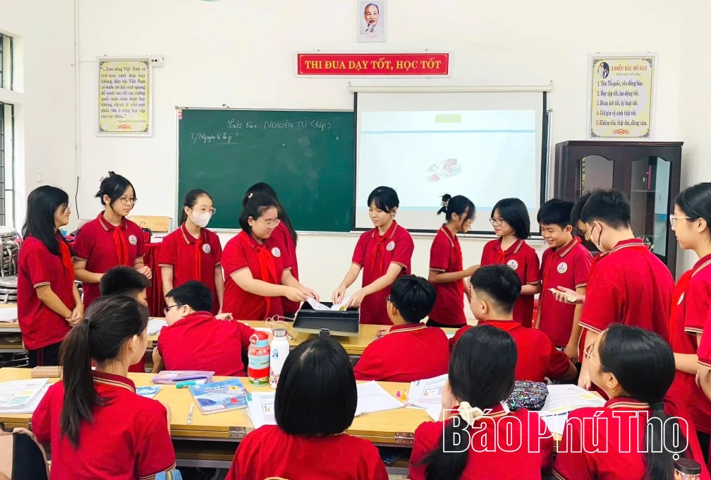 Điểm sáng thực hiện mục tiêu 3 tốt “Dạy tốt - học tốt và quản lý tốt”