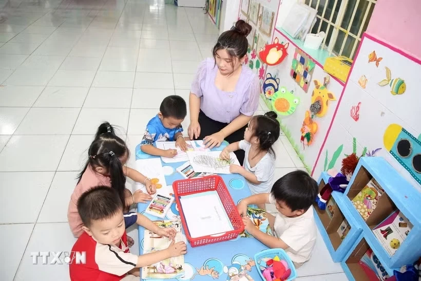Giáo viên mầm non phải có năng lực số, năng lực ngoại ngữ, năng lực tự học