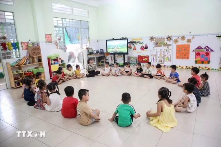 Giáo viên mầm non phải có năng lực số, năng lực ngoại ngữ, năng lực tự học