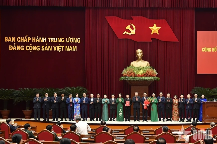 Tổng Bí thư, Chủ tịch nước Tô Lâm chủ trì Hội nghị công bố Quyết định của Bộ Chính trị về công tác cán bộ