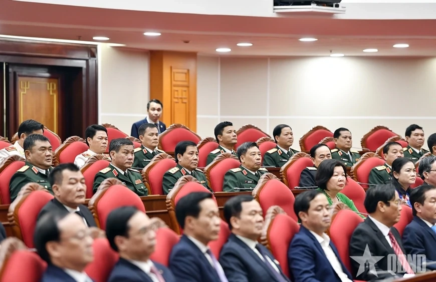 Tổng Bí thư, Chủ tịch nước Tô Lâm chủ trì Hội nghị công bố Quyết định của Bộ Chính trị về công tác cán bộ