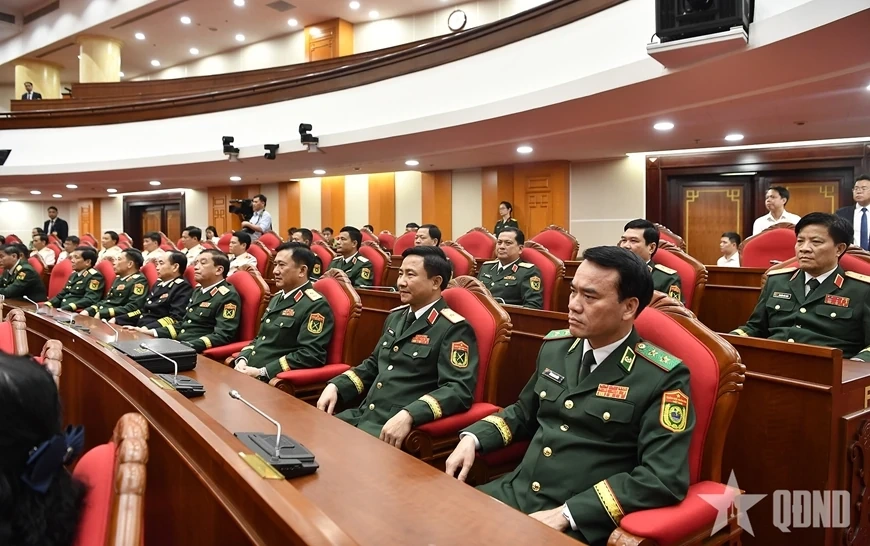 Tổng Bí thư, Chủ tịch nước Tô Lâm chủ trì Hội nghị công bố Quyết định của Bộ Chính trị về công tác cán bộ