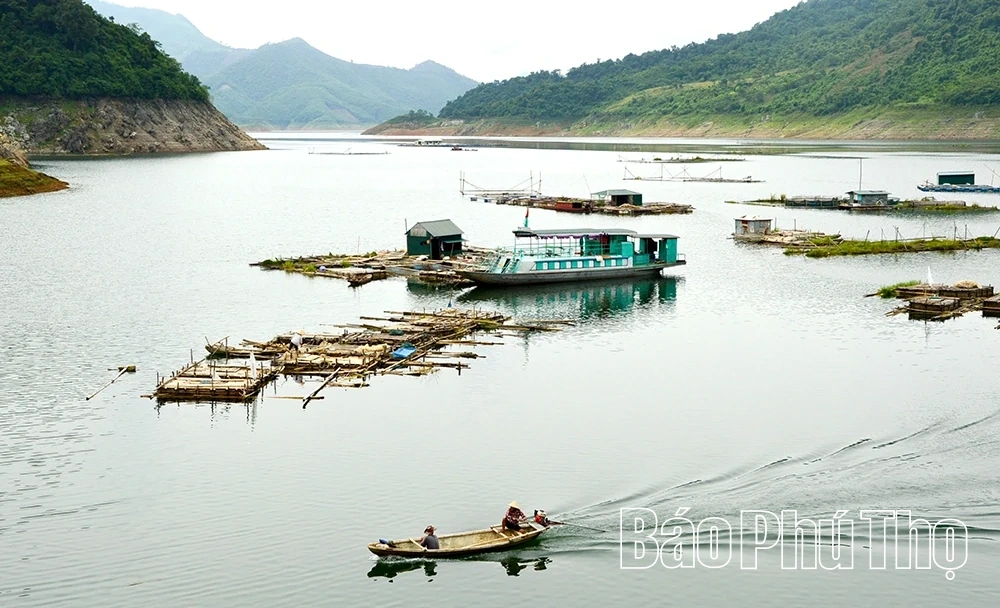 “Làng cá nổi” đổi thay đời sống người dân Đà Bắc