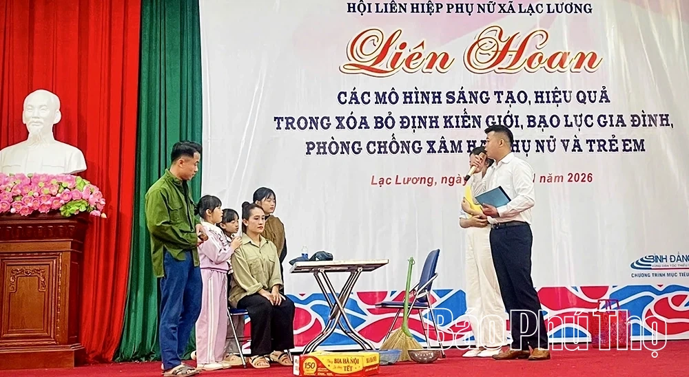 Thiết thực, lan tỏa mô hình truyền thông bình đẳng giới